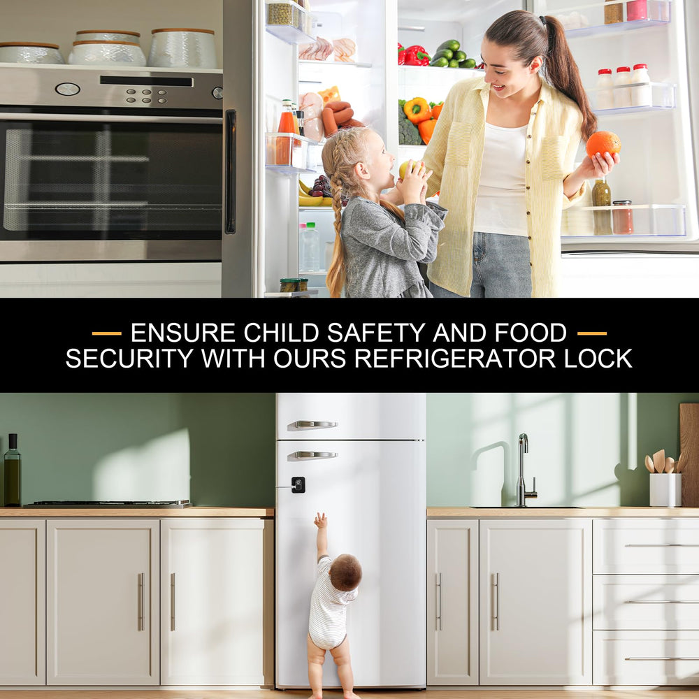 TIJTJHC lock set includes four keys for backup access