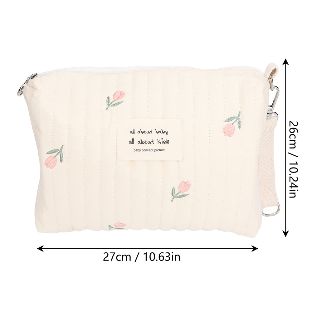 TIKATARER diaper bag easy-clean fabric ideal for busy parents