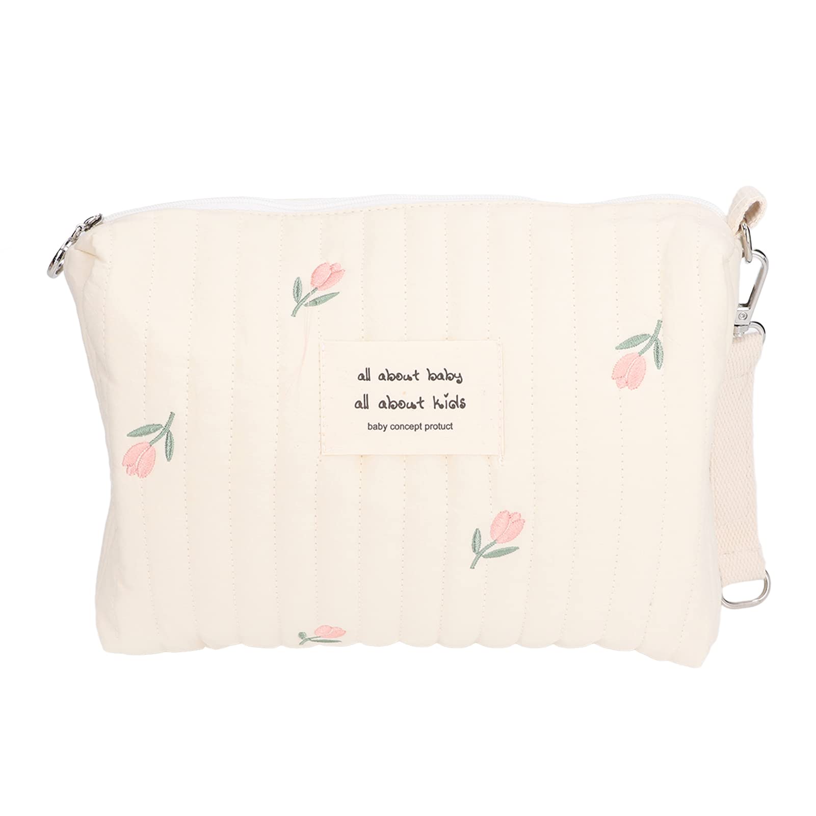 TIKATARER diaper bag soft breathable cotton material for gentle baby care