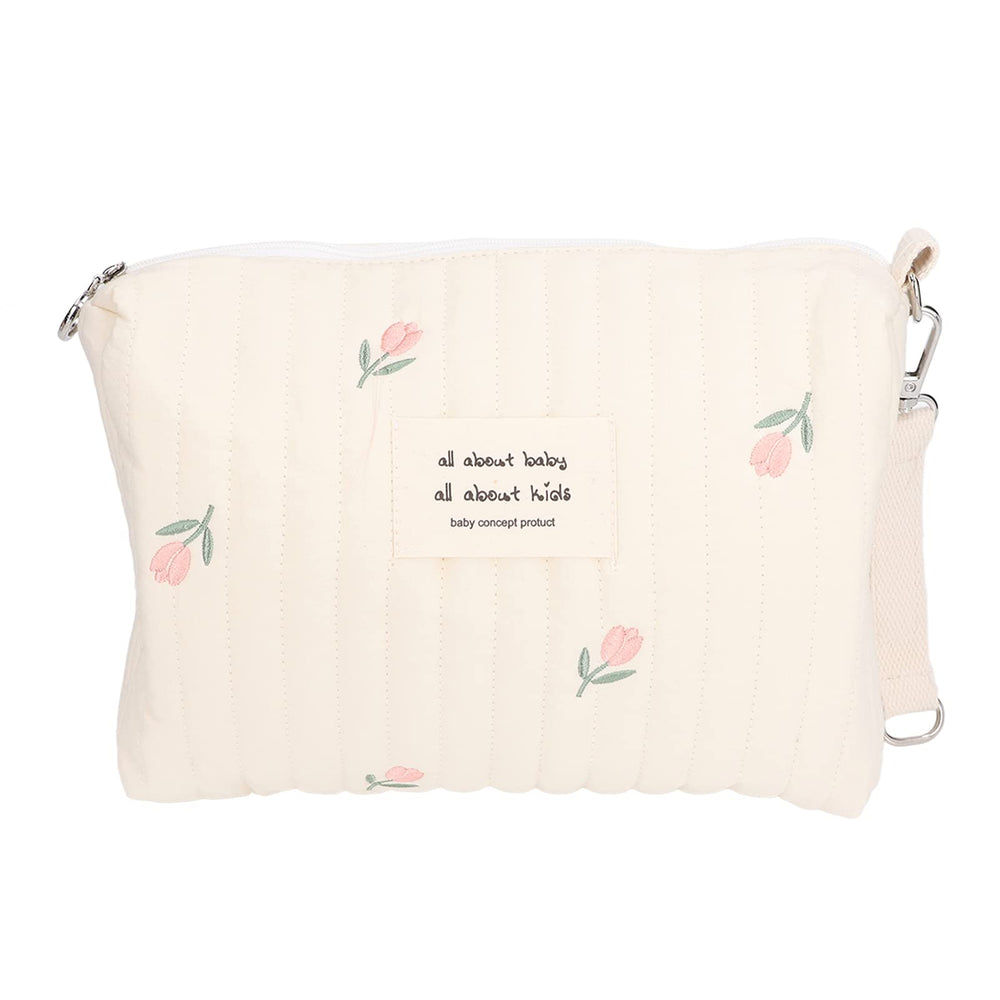 TIKATARER diaper bag soft breathable cotton material for gentle baby care