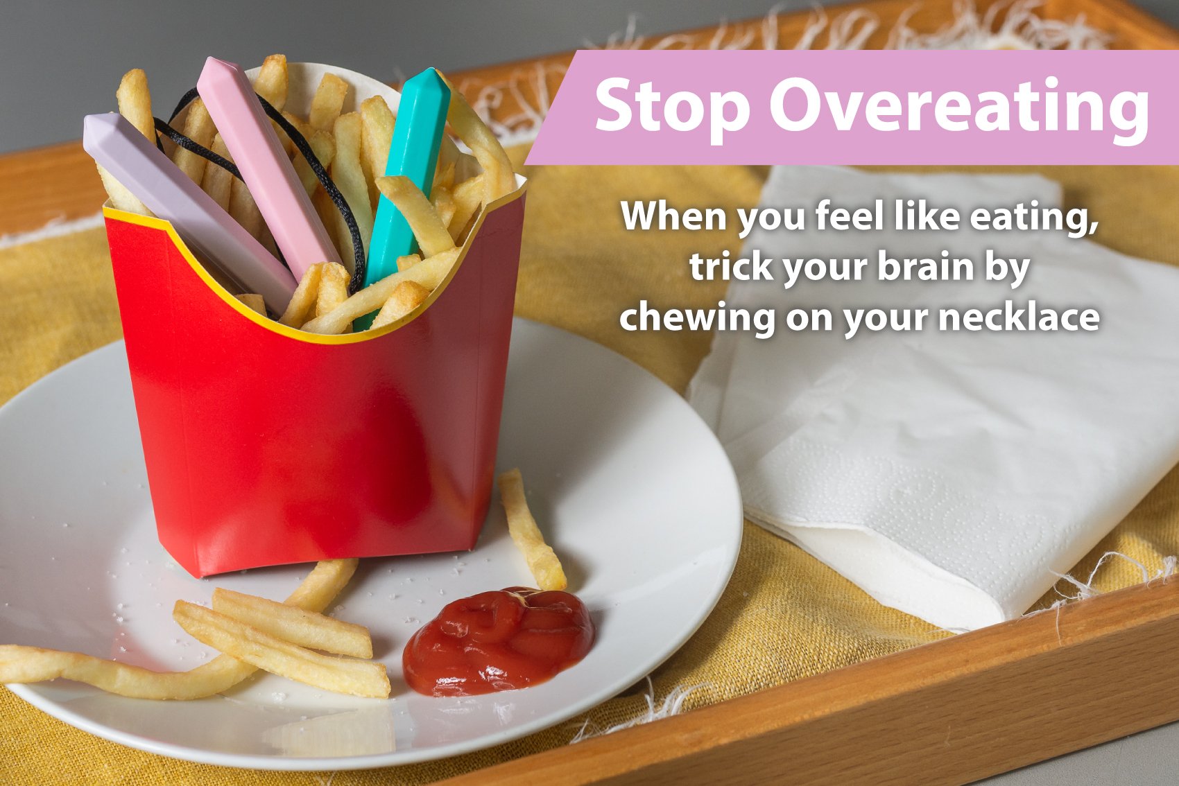 Tilcare Chew Chew BPA-free silicone ensures non-toxic use
