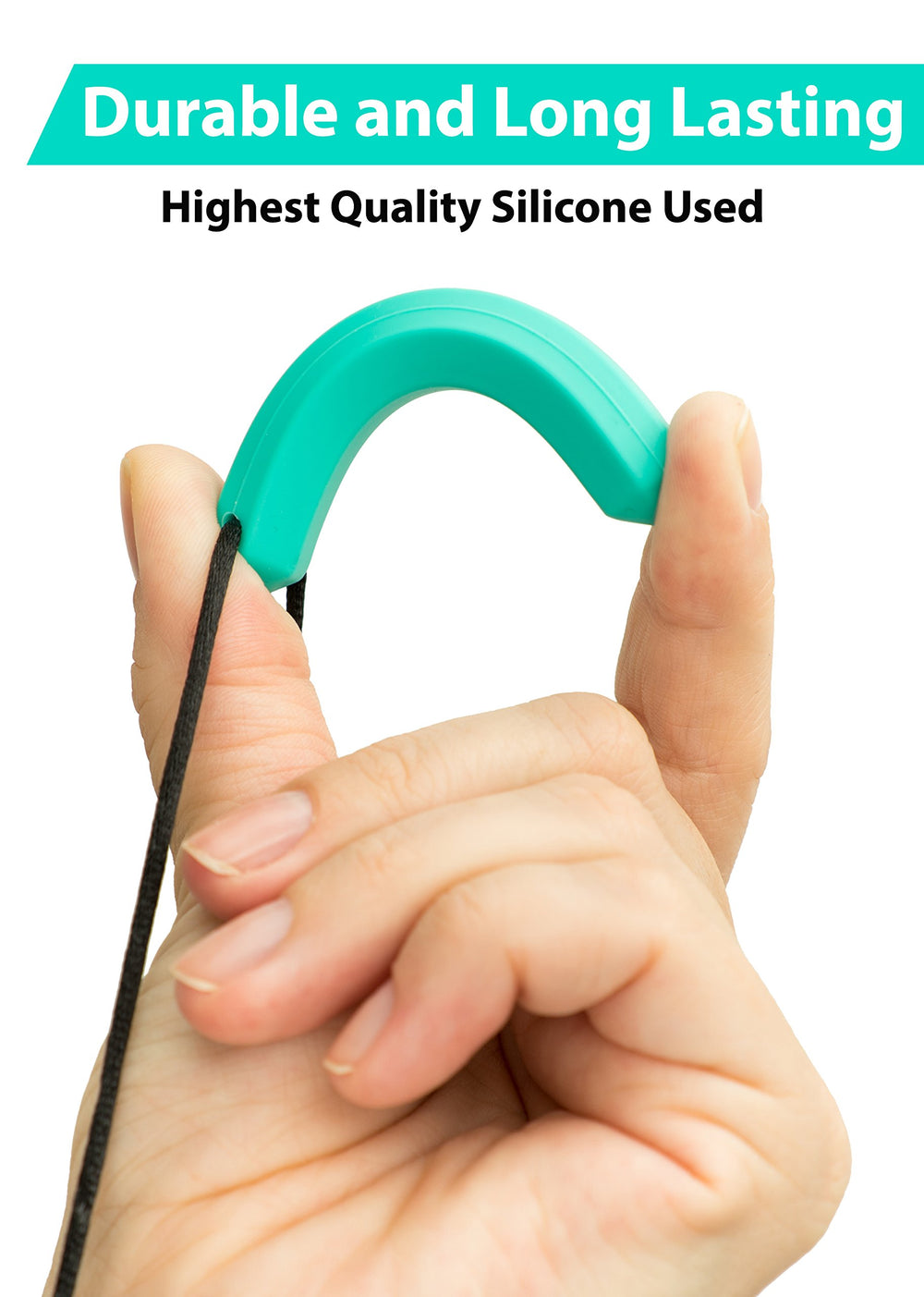 Tilcare Chew Chew option helps redirect nail biting and thumb sucking