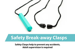 Tilcare Chew Chew silicone texture detail for varied chewing sensations