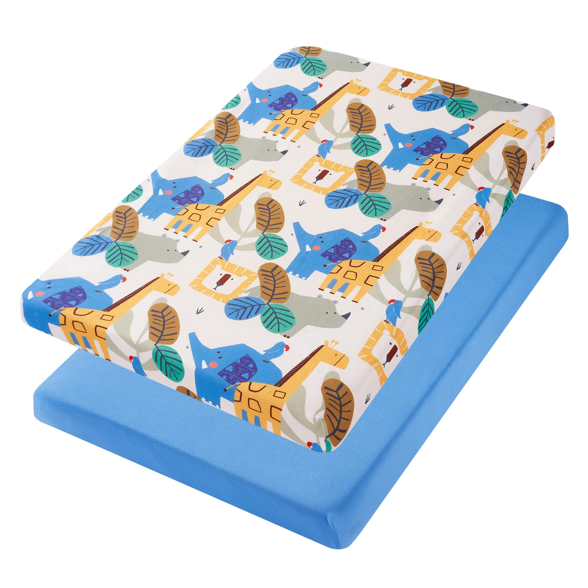TILLYOU animal geometry pattern nursery look