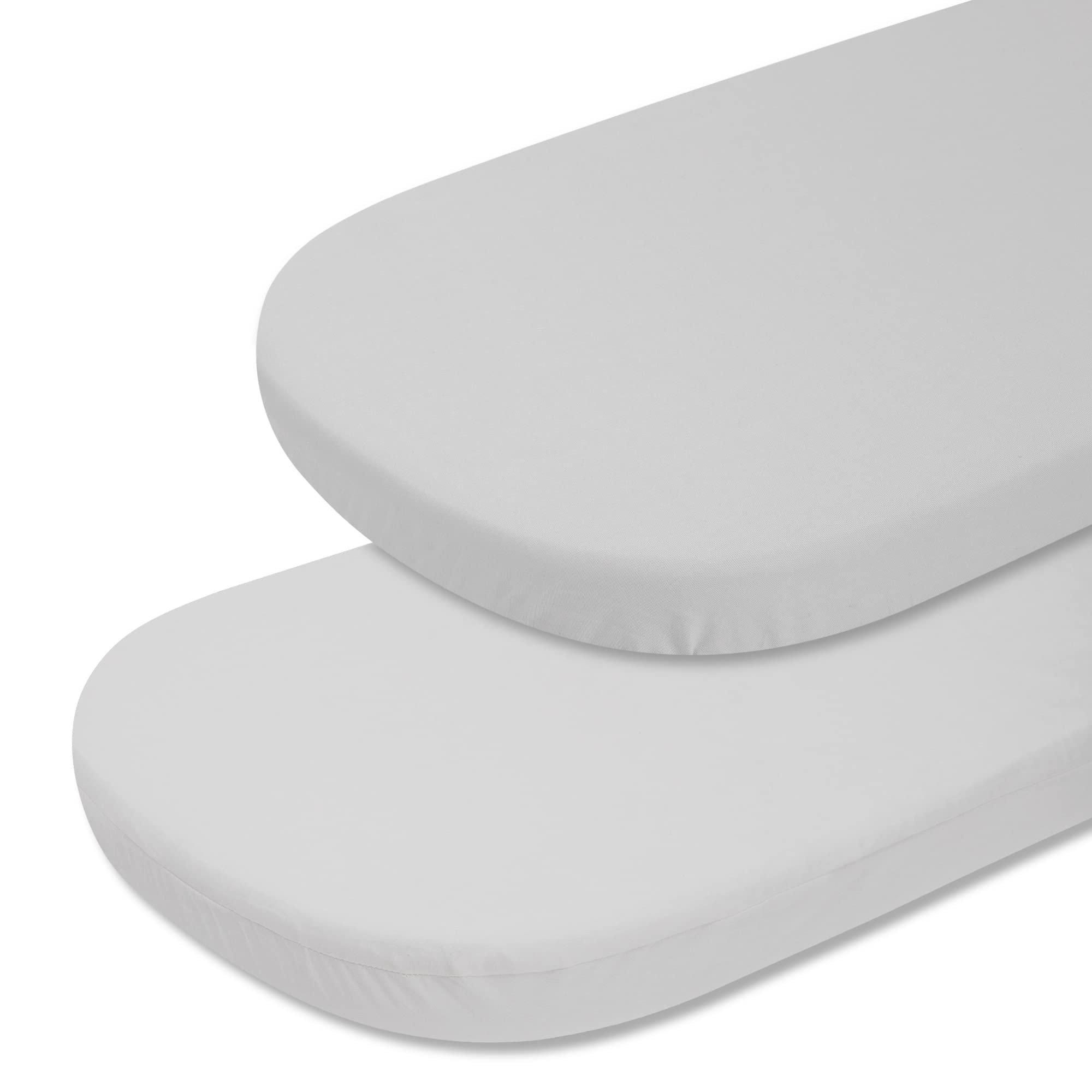 TILLYOU 2-pack display emphasizes convenient replacement sheets for busy parents.
