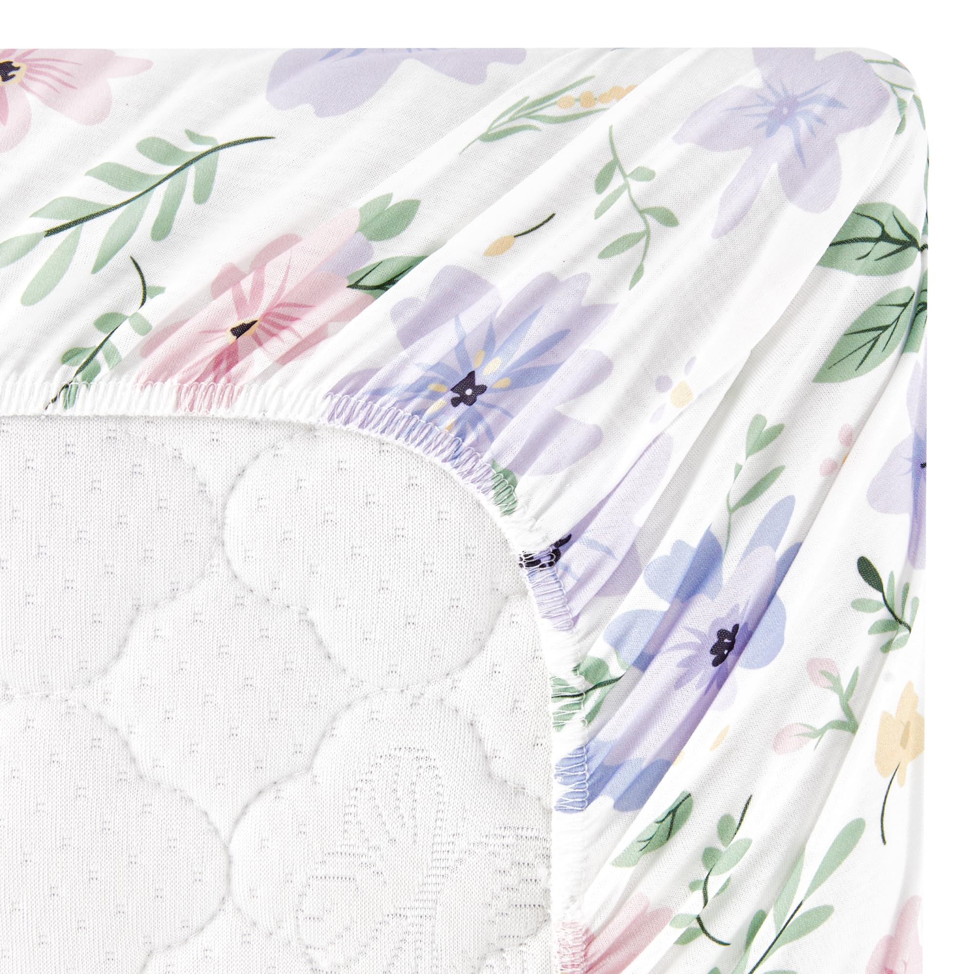 TILLYOU baby sheets machine-wash friendly, convenient care for busy parents.