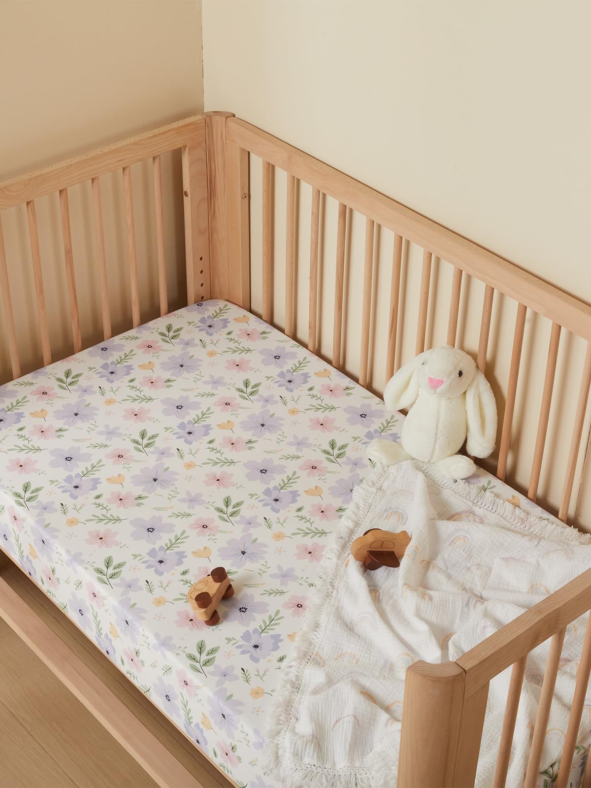 Durable, easy-care design supports daily use from daycare to home.