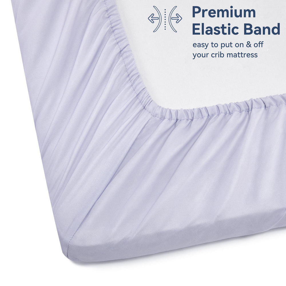 Soft polyester fabric provides a cozy, breathable surface.
