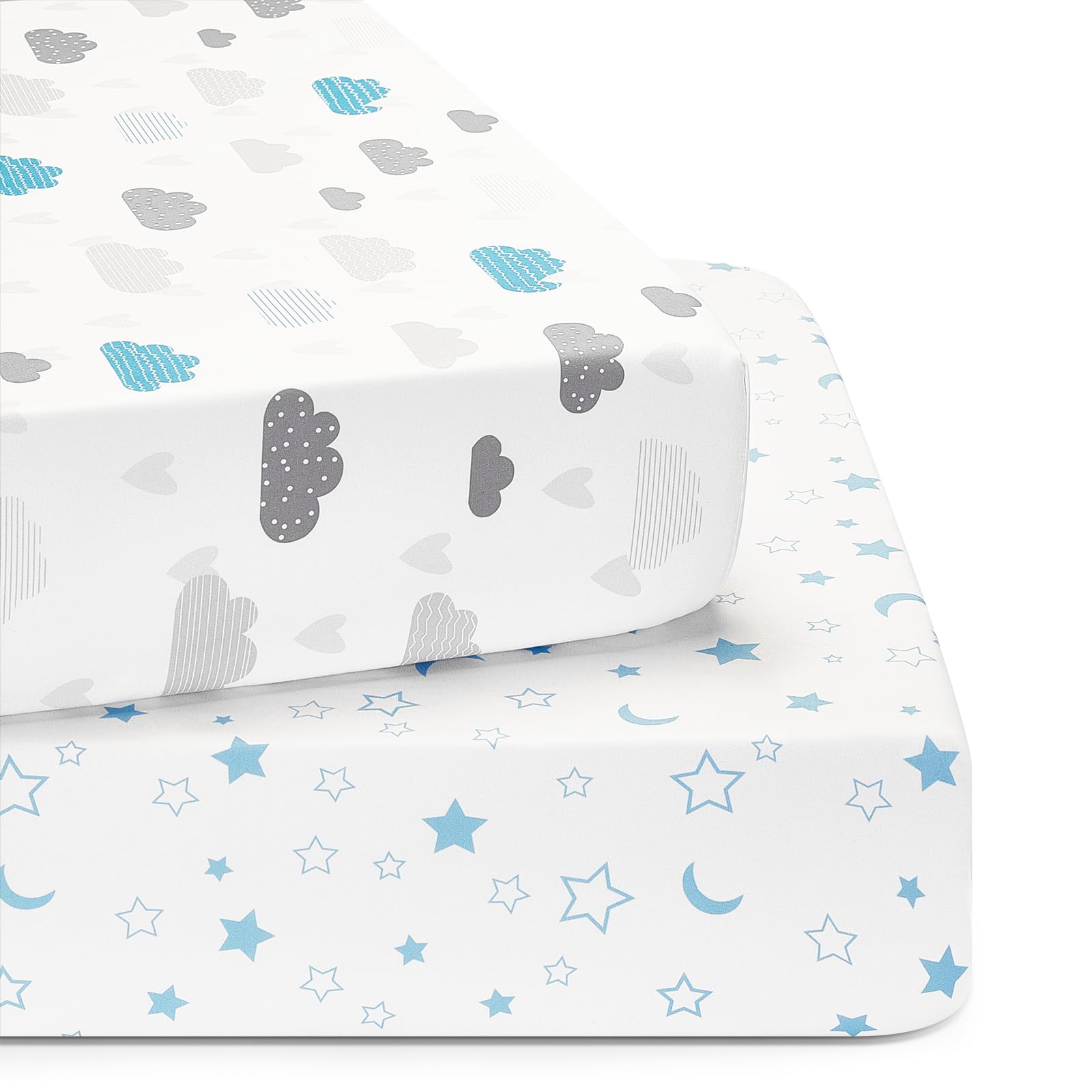 TILLYOU versatile use baby, daycare, and spare sheets.