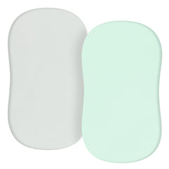 TILLYOU bassinet sheets feature soft materials for skin-friendly baby comfort.