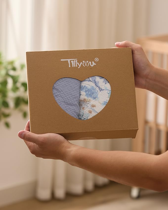 TILLYOU care-friendly towel design is machine washable and stays soft