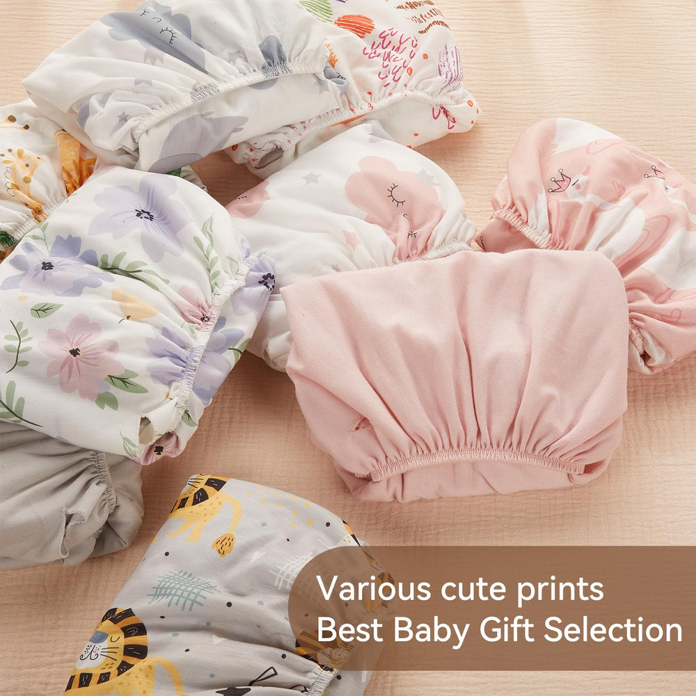 TILLYOU changing pad cover fits 32x16 contoured pads for versatile compatibility.