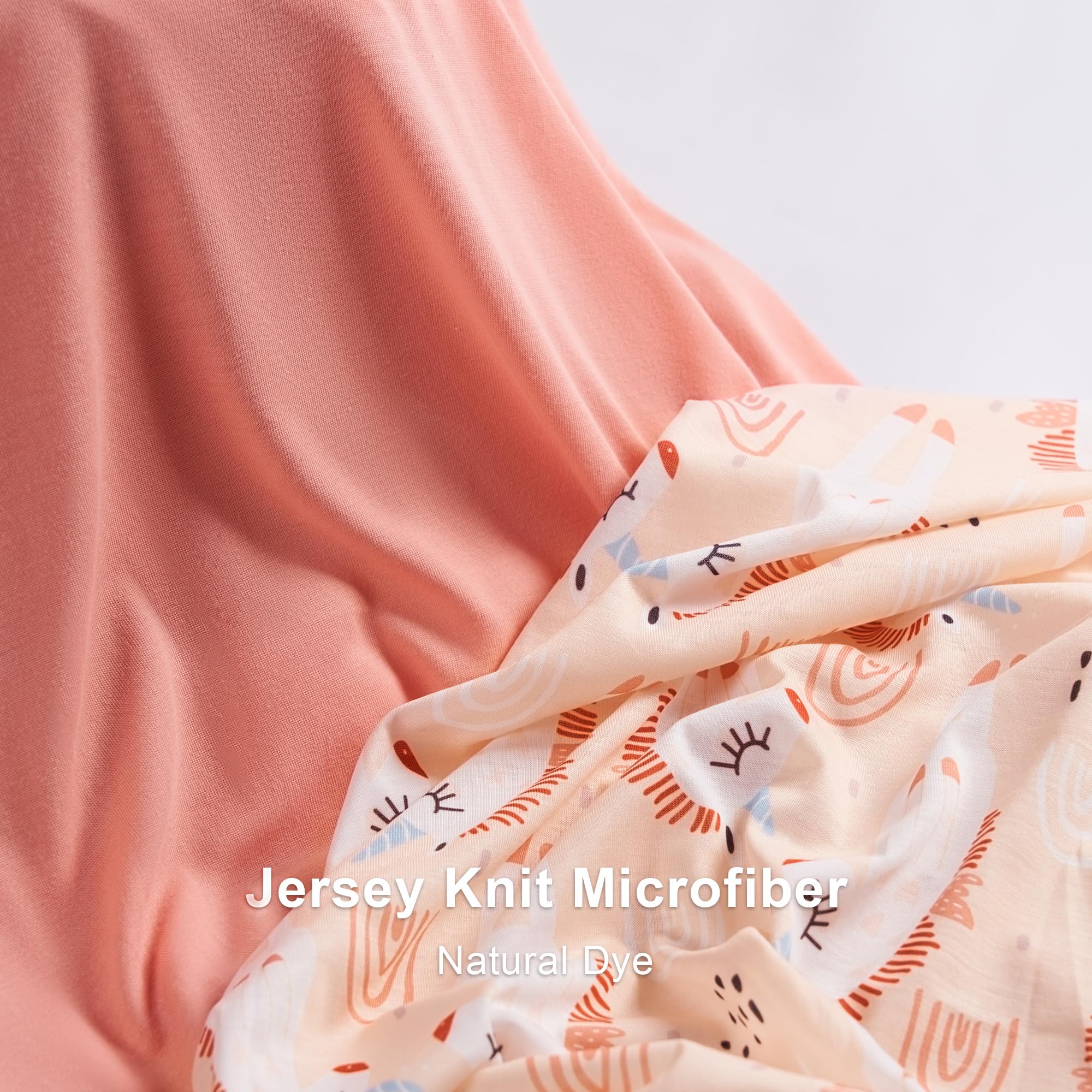 TILLYOU changing pad cover non-slip design helps keep pad in place during changes.