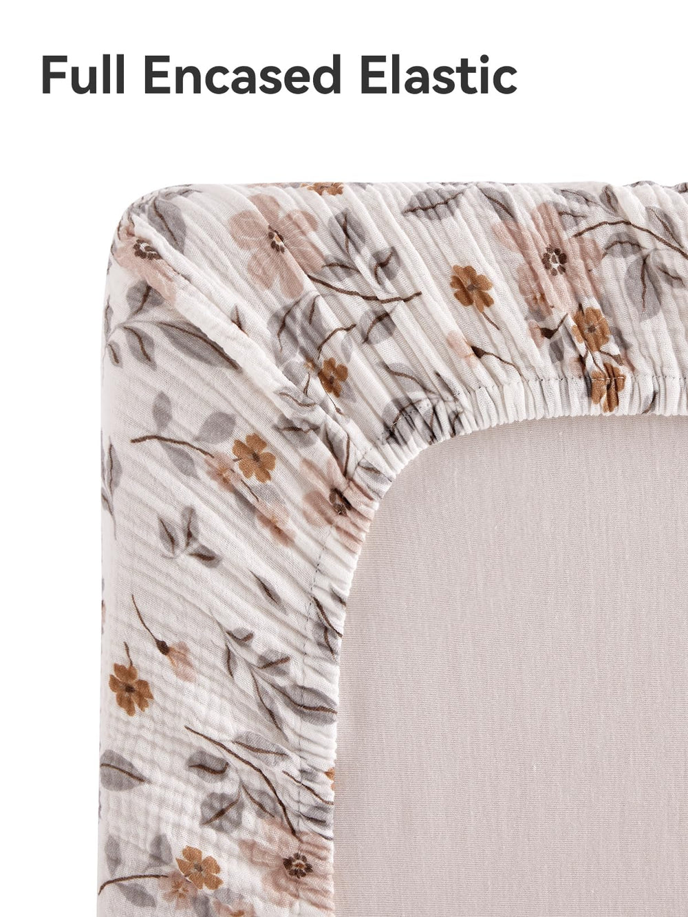 TILLYOU Yellow Flower color option adds cheerful nursery style