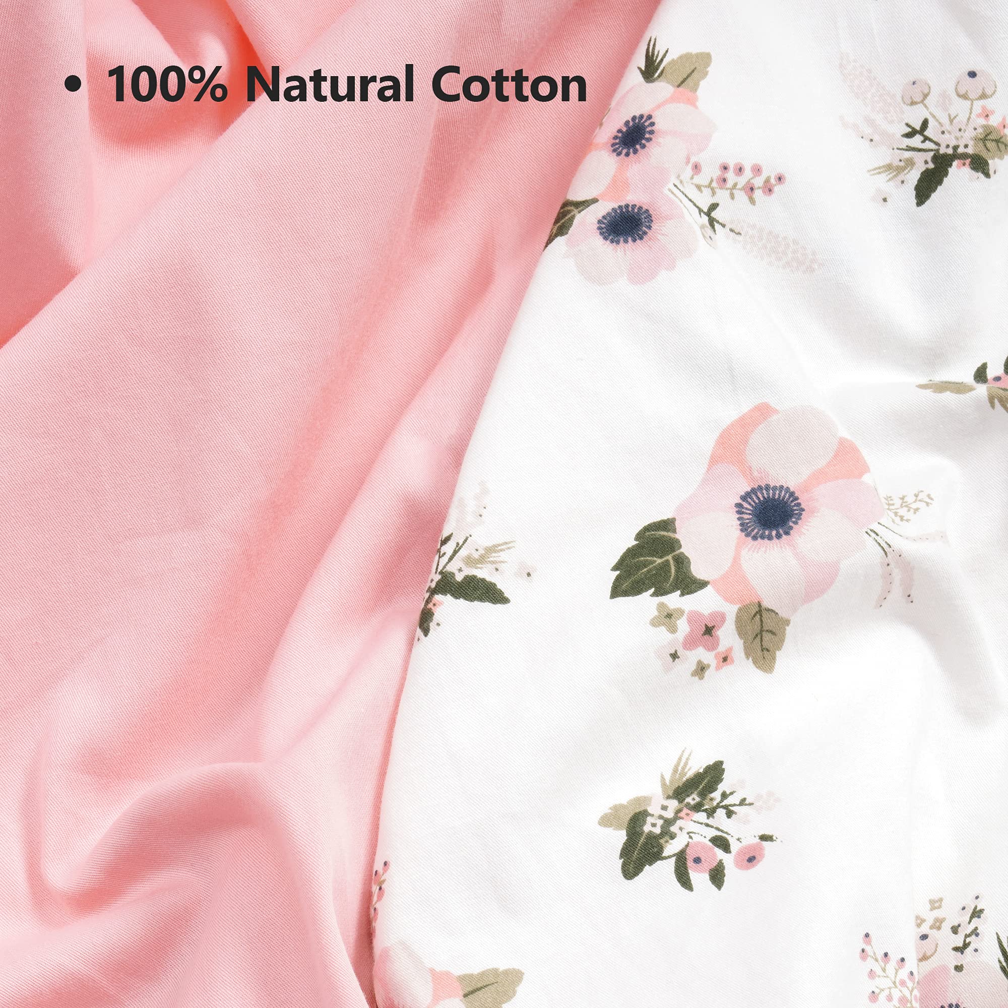 TILLYOU floral design suits nursery decor for boys or girls