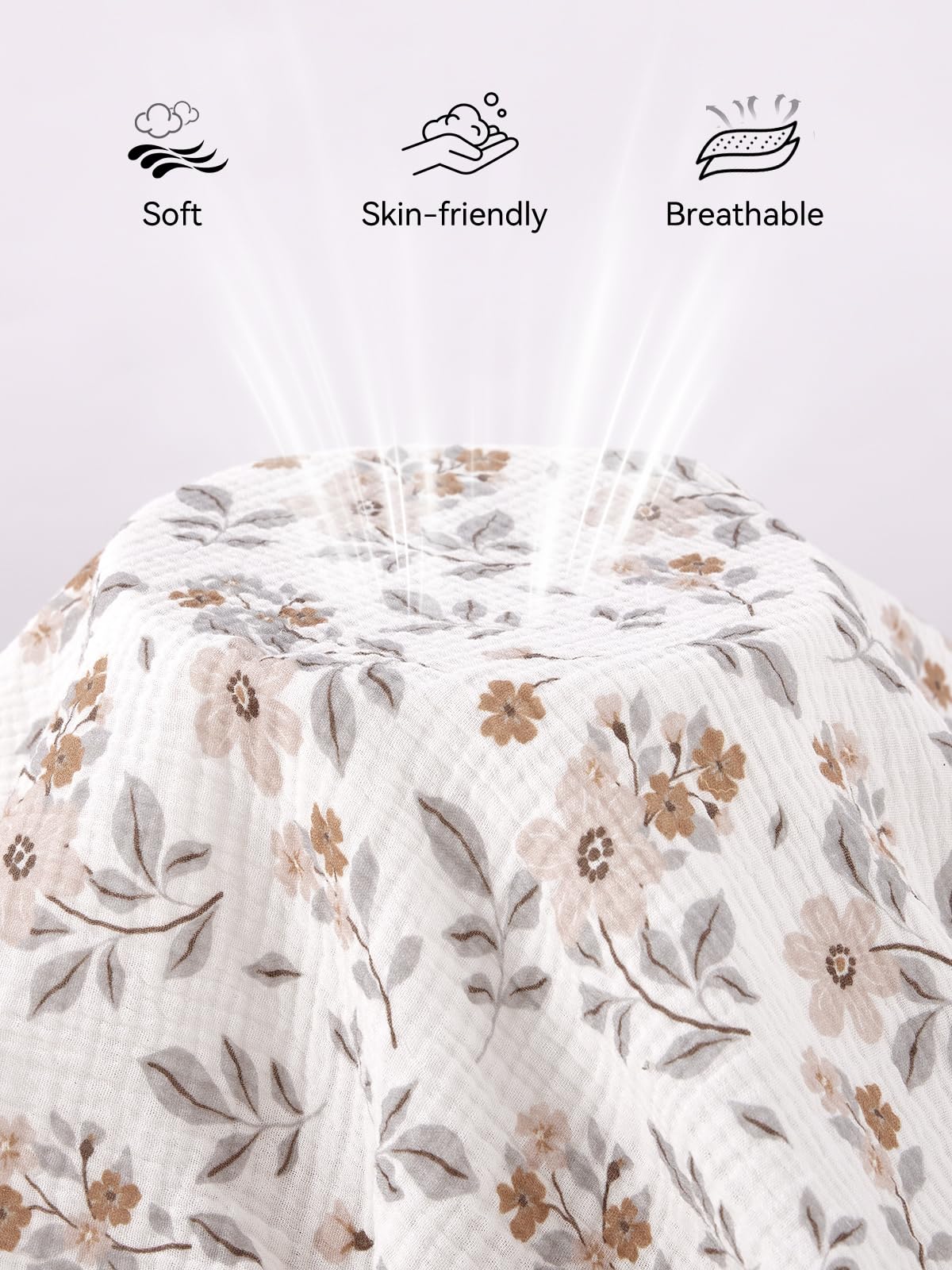 TILLYOU Full-loop elastic sheet delivers wrinkle-free fit
