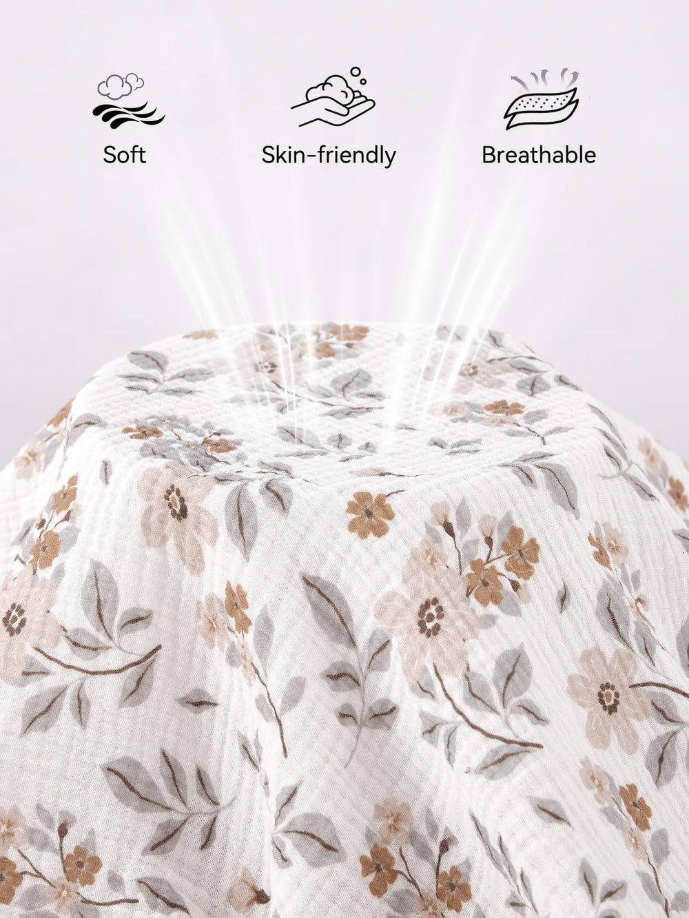 TILLYOU Full-loop elastic sheet delivers wrinkle-free fit