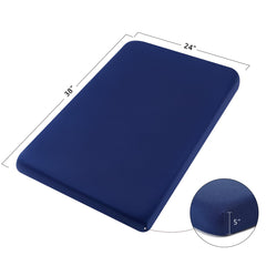 TILLYOU deep-pocket design keeps the sheet in place during active sleepers