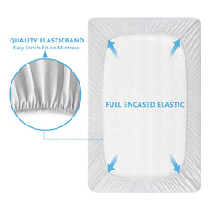 TILLYOU elastic bottom loop makes sheet changes quick and easy