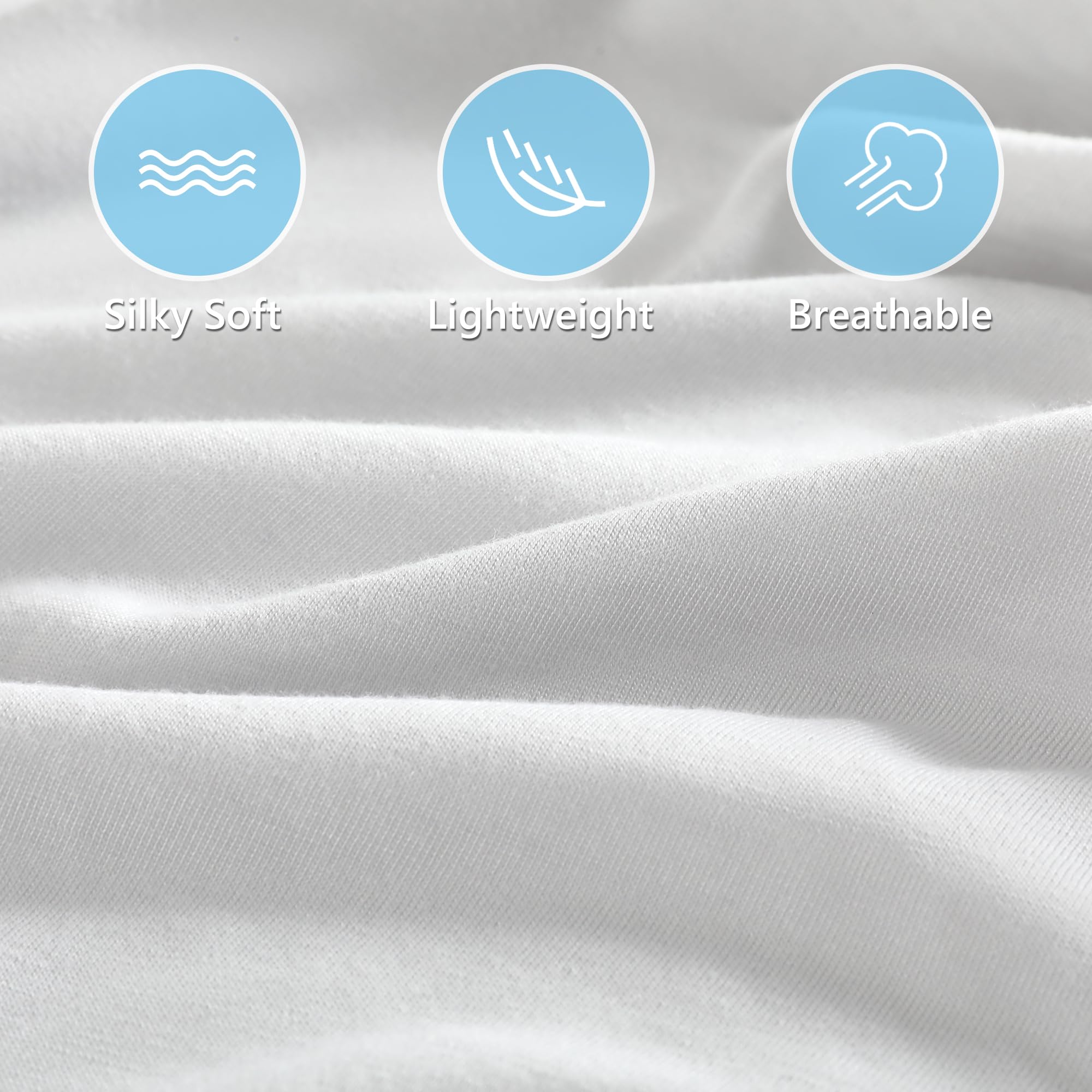 TILLYOU machine-washable bedding for fast cleanups in cold cycles
