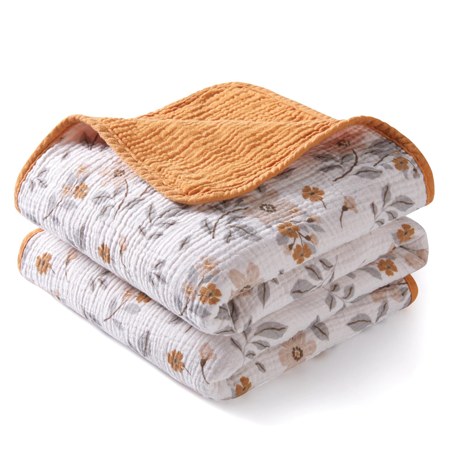 TILLYOU muslin blanket soft-breathable texture for all-day comfort