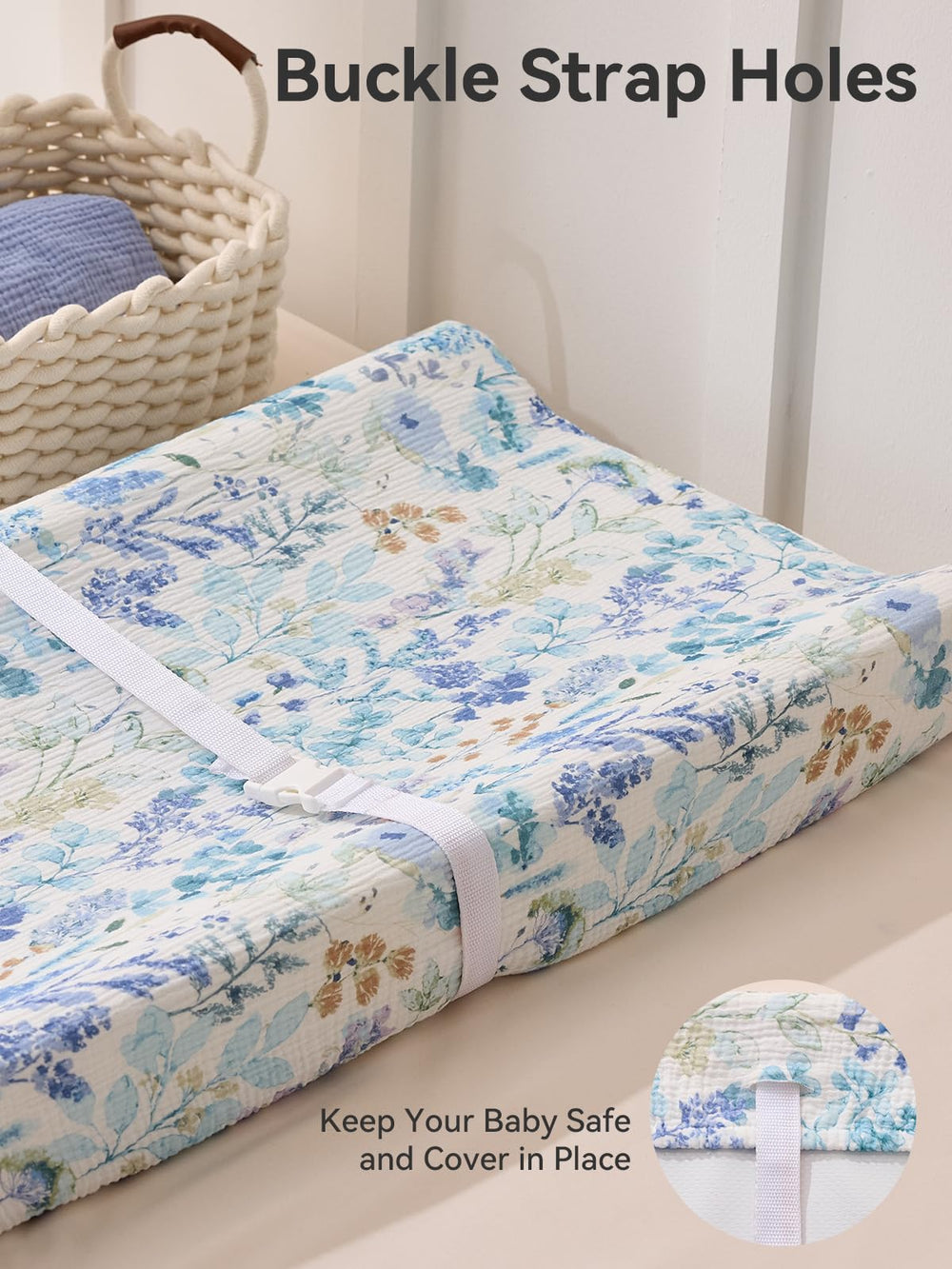 TILLYOU two-pack neutral colors ideal for baby showers and gifting