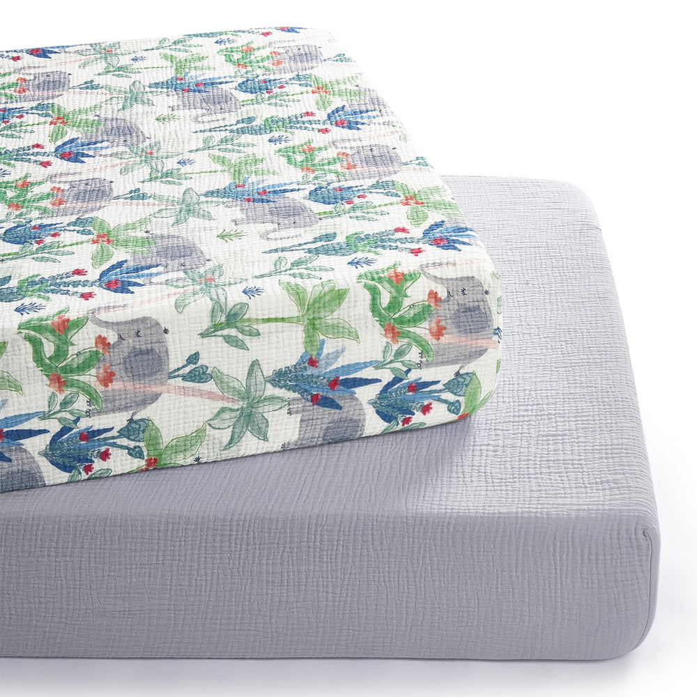 TILLYOU mini-crib fit confirms compatibility with standard 52x28 mattresses