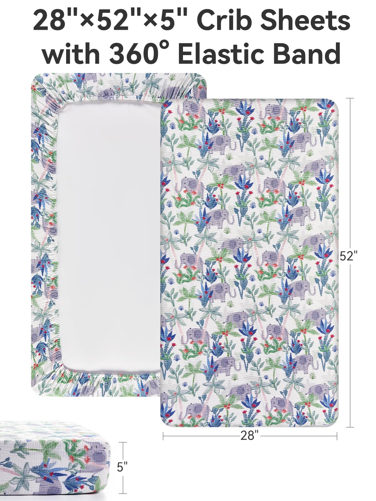 TILLYOU soft muslin close-up highlights cozy, breathable comfort