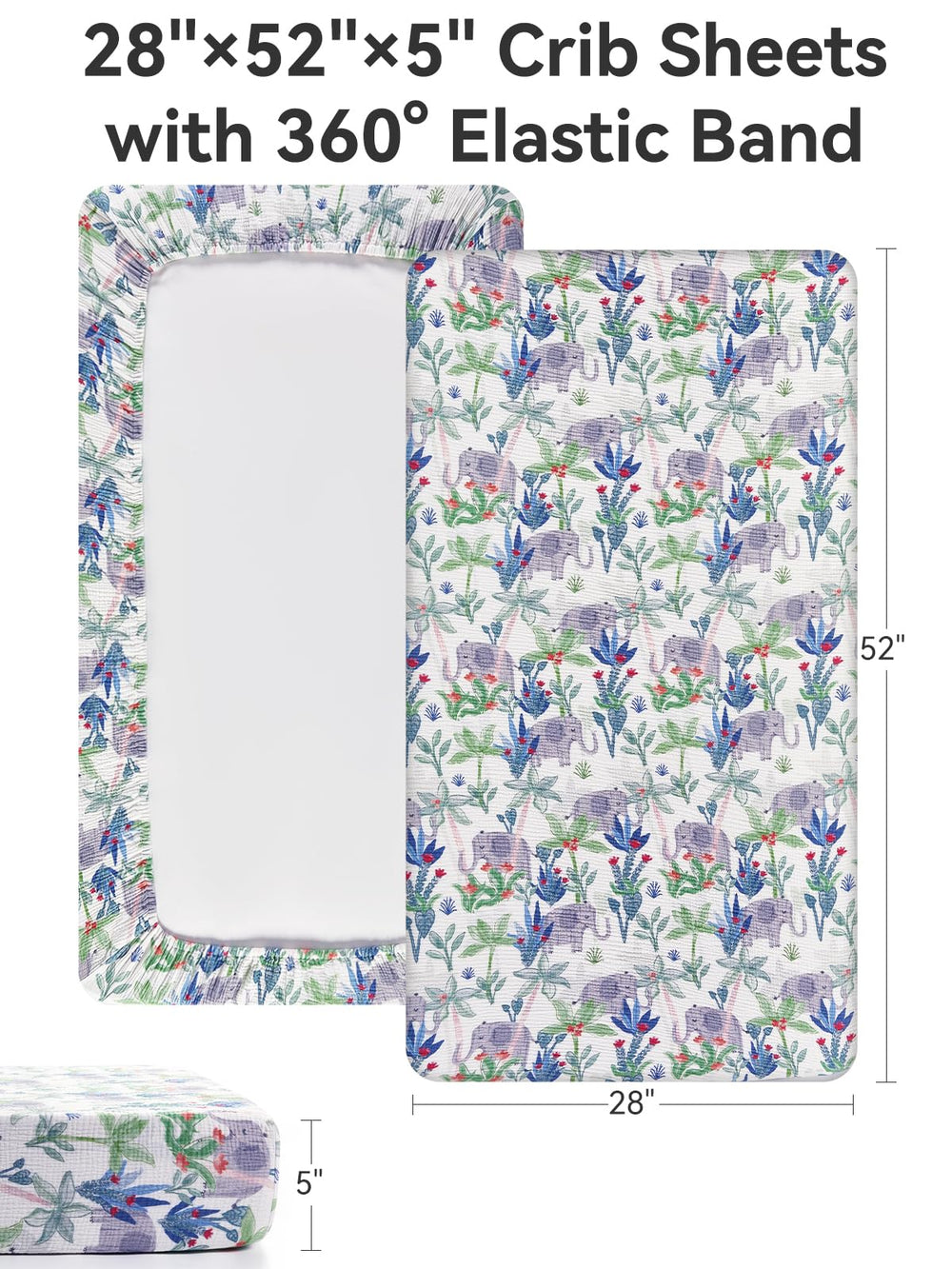 TILLYOU soft muslin close-up highlights cozy, breathable comfort