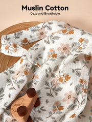 TILLYOU muslin nursing cover full-coverage privacy in public parks