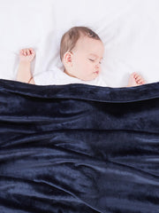 TILLYOU toddler blanket 300gsm warmth offers cozy, breathable comfort.