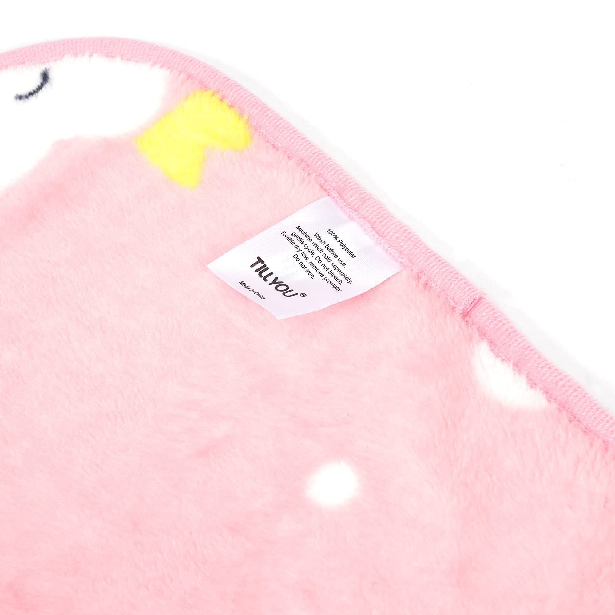 TILLYOU bedtime routine with plush warmth and comfort.