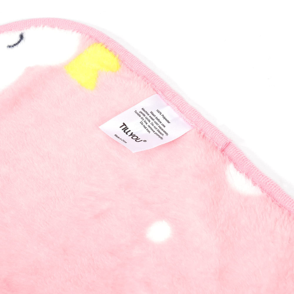 TILLYOU bedtime routine with plush warmth and comfort.