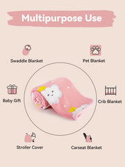 TILLYOU stroller-use blanket shows lightweight warmth on the go.