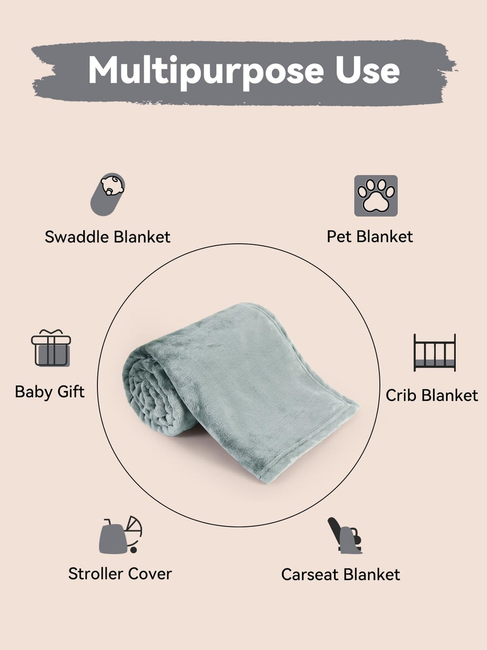 TILLYOU toddler fleece blanket daycare-nap scene for quick, cozy naps.