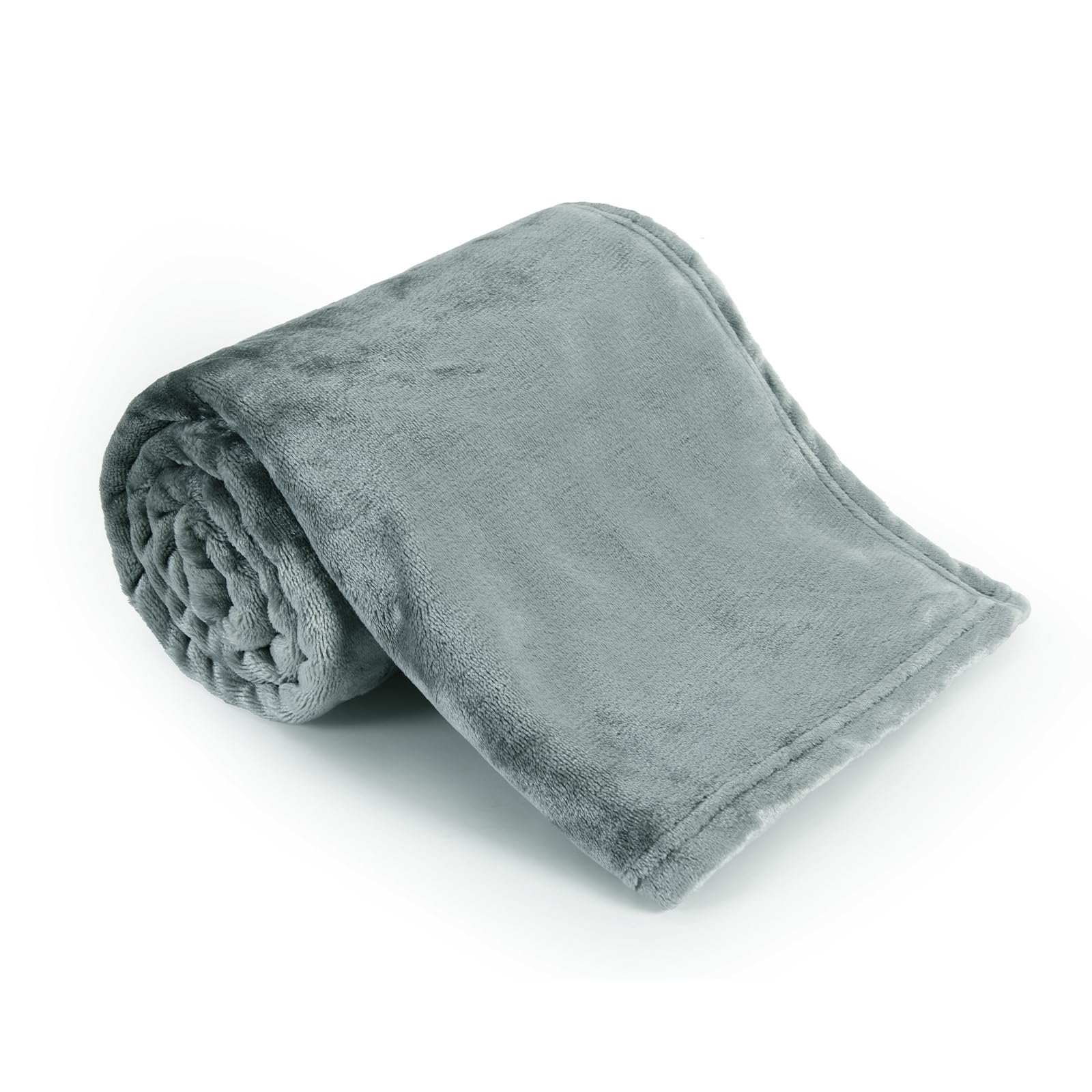 TILLYOU toddler fleece blanket soft touch close-up for cozy snuggles.