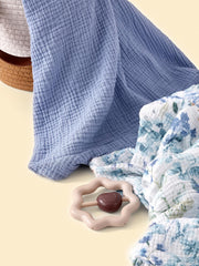 TILLYOU towel texture close-up reveals plush softness for delicate skin