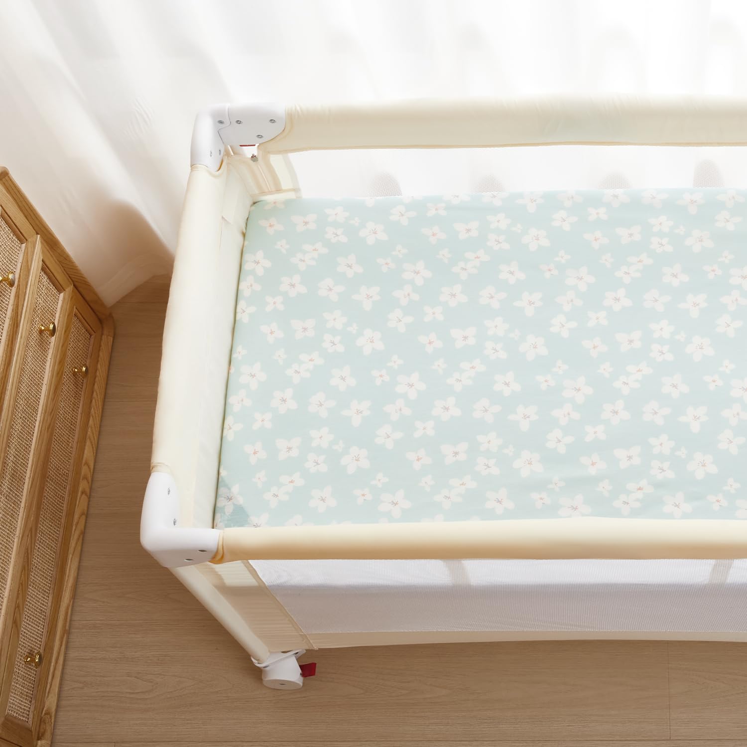TILLYOU two-pack Fresh Flowers shows convenient double-pack for nursery updates