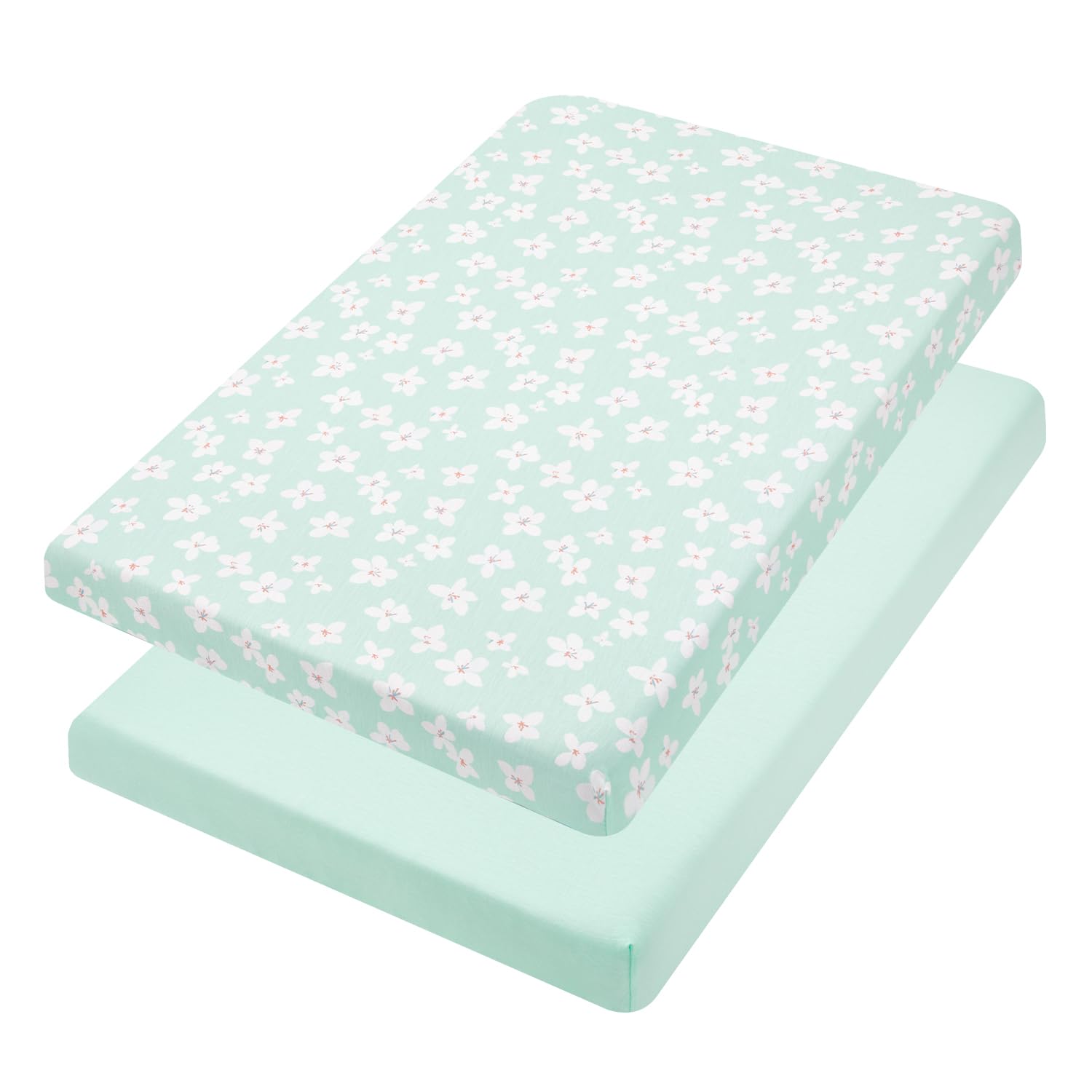 TILLYOU two-pack Light Green highlights coordinated nursery options