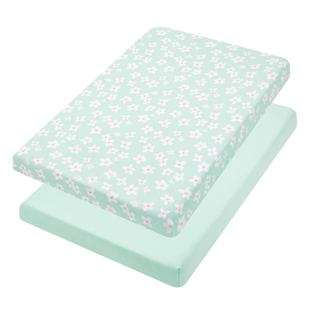 TILLYOU two-pack Light Green highlights coordinated nursery options