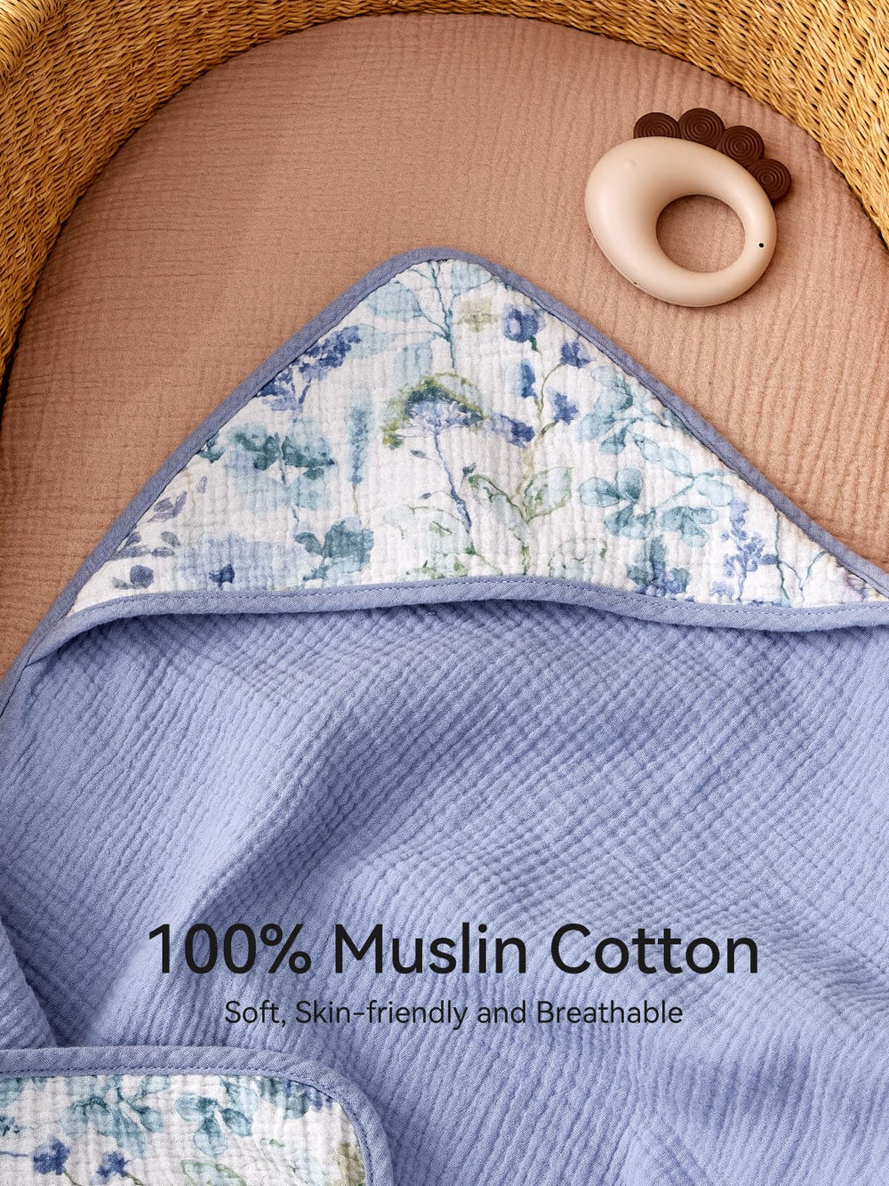 TILLYOU two-pack shows convenient rotation for nursery and laundry