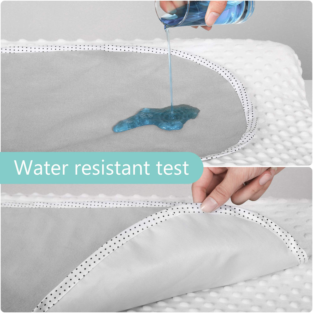 TILLYOU liner used on stroller or car seat highlighting multi-use convenience.