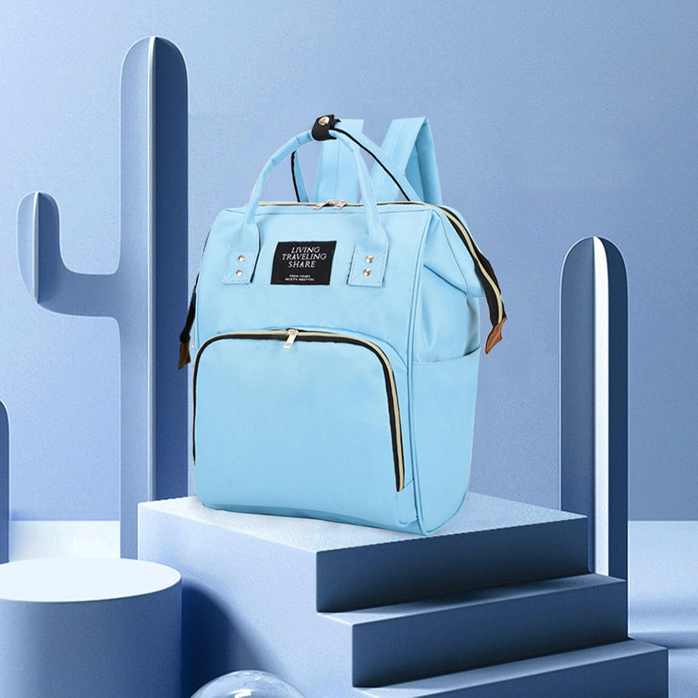 Timberer diaper bag travel-ready design simplifies daily outings