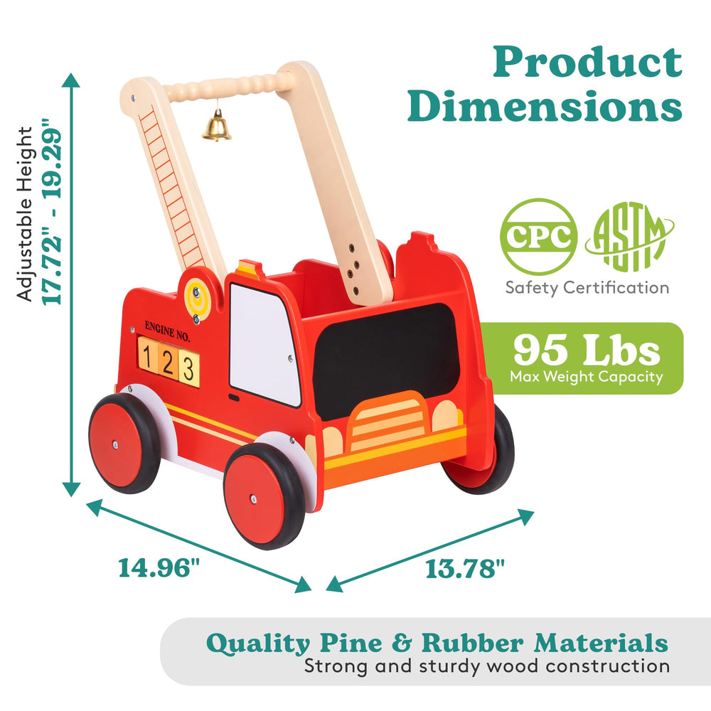 Timberoo working bell adds interactive sound to pretend play