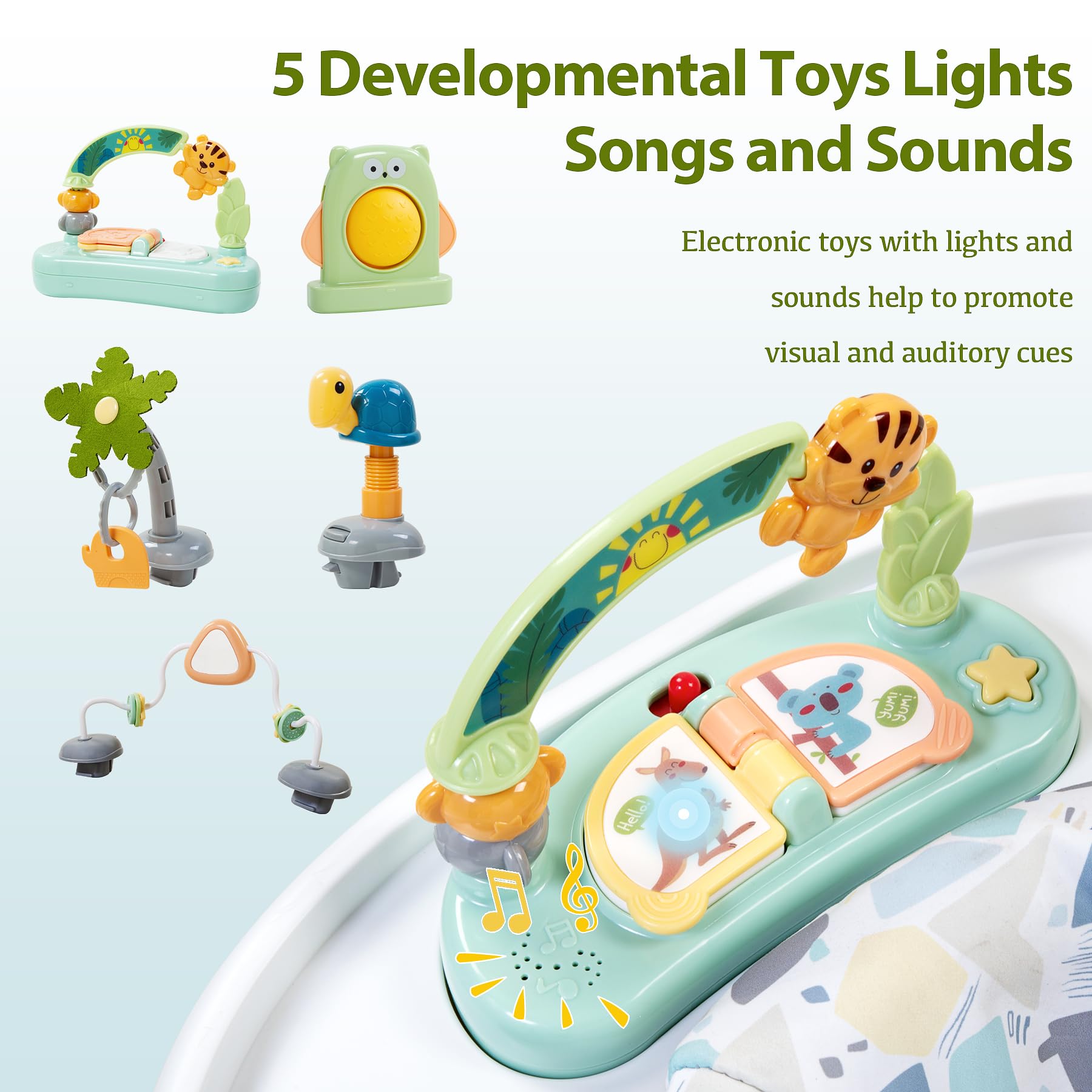 Time Followers 6-in-1 building-block plate adds portable toy options