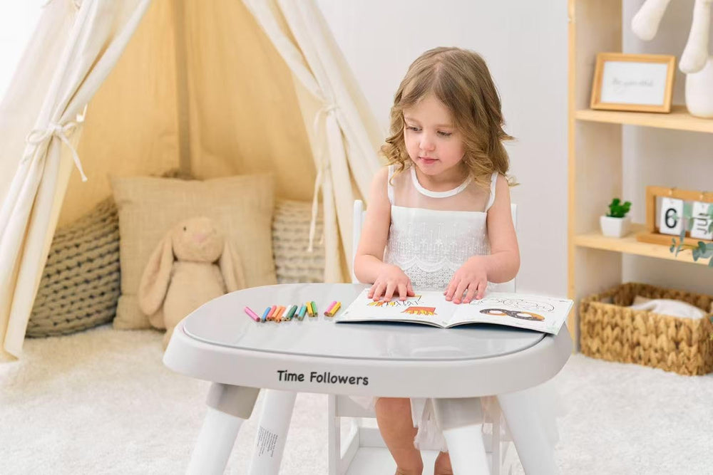 Time Followers 6-in-1 piano keys spark auditory exploration