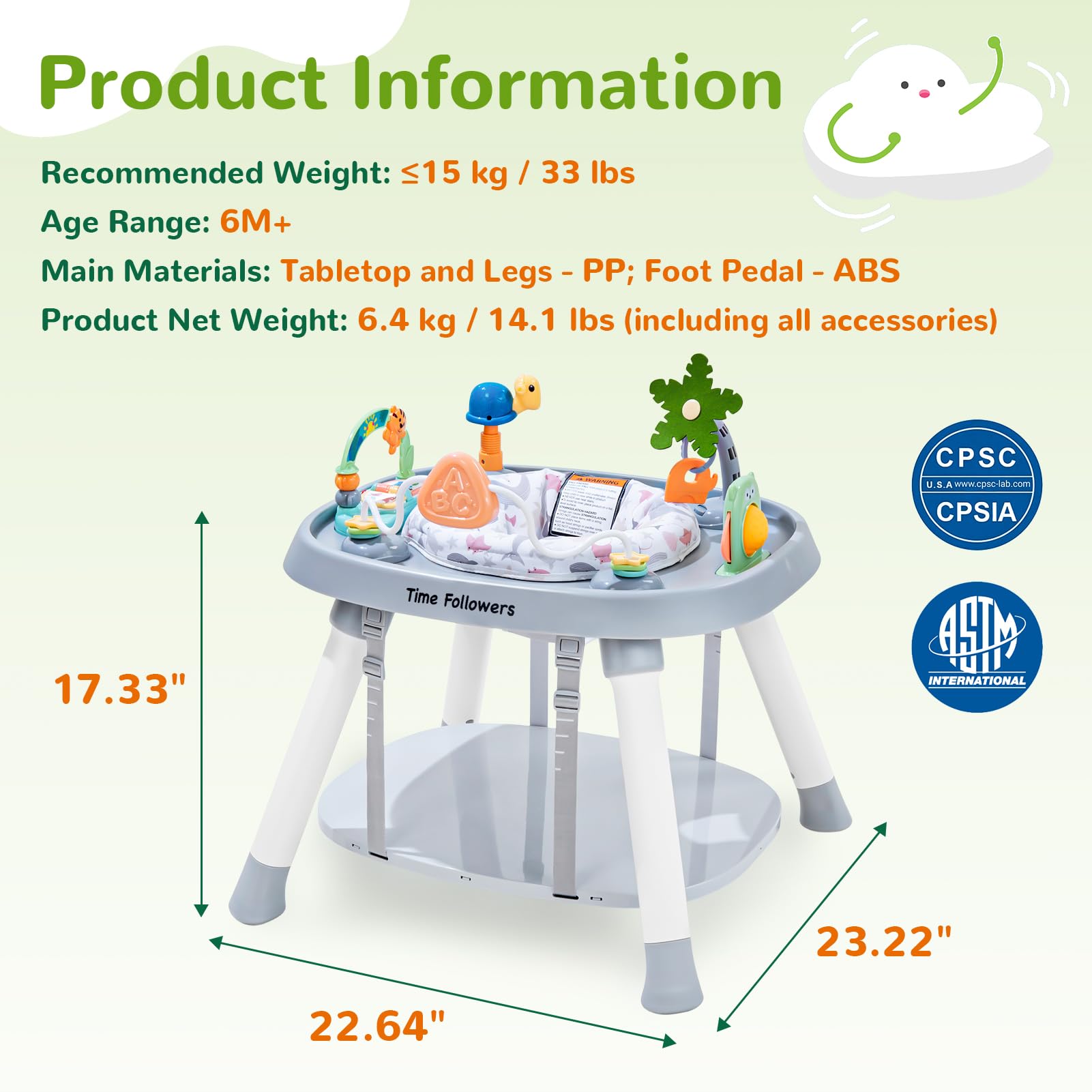 Time Followers 6-in-1 storage basket helps tidy playtime