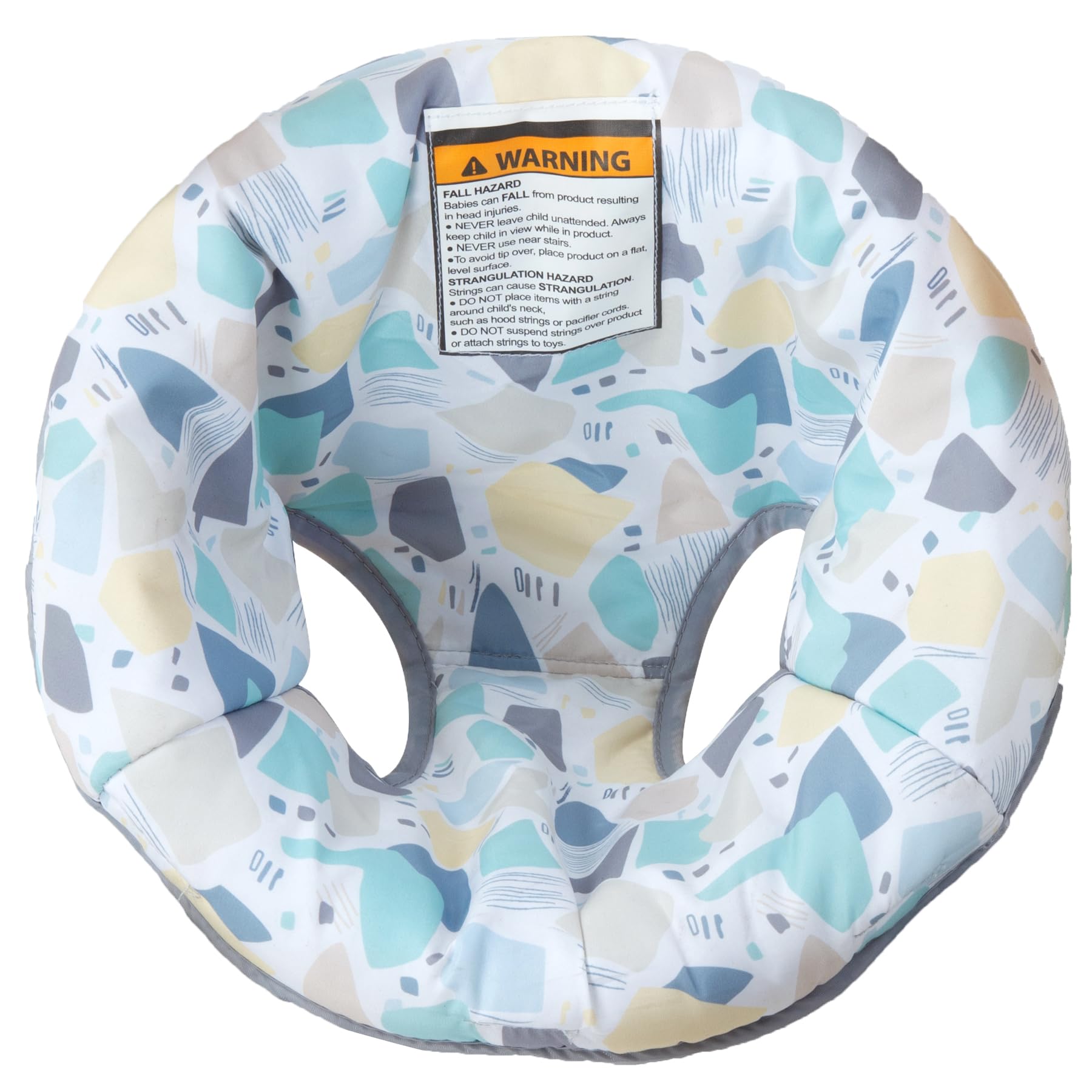 Time Followers Cushions for Baby Activity Center White provide soft padding for comfortable play.