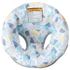 Time Followers Cushions for Baby Activity Center White provide soft padding for comfortable play.