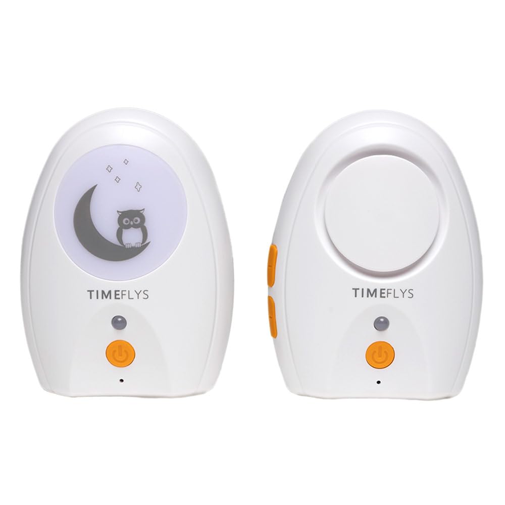 TimeFlys Paladin 2K range illustration enables stable non-Wi-Fi baby monitoring across spaces.